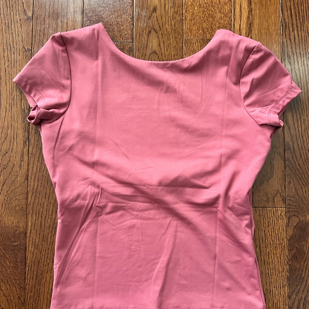 Cotton on mauve/ pink Top